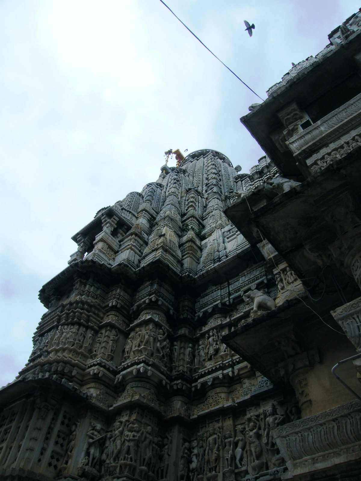 El templo Jagdish en Udaipur