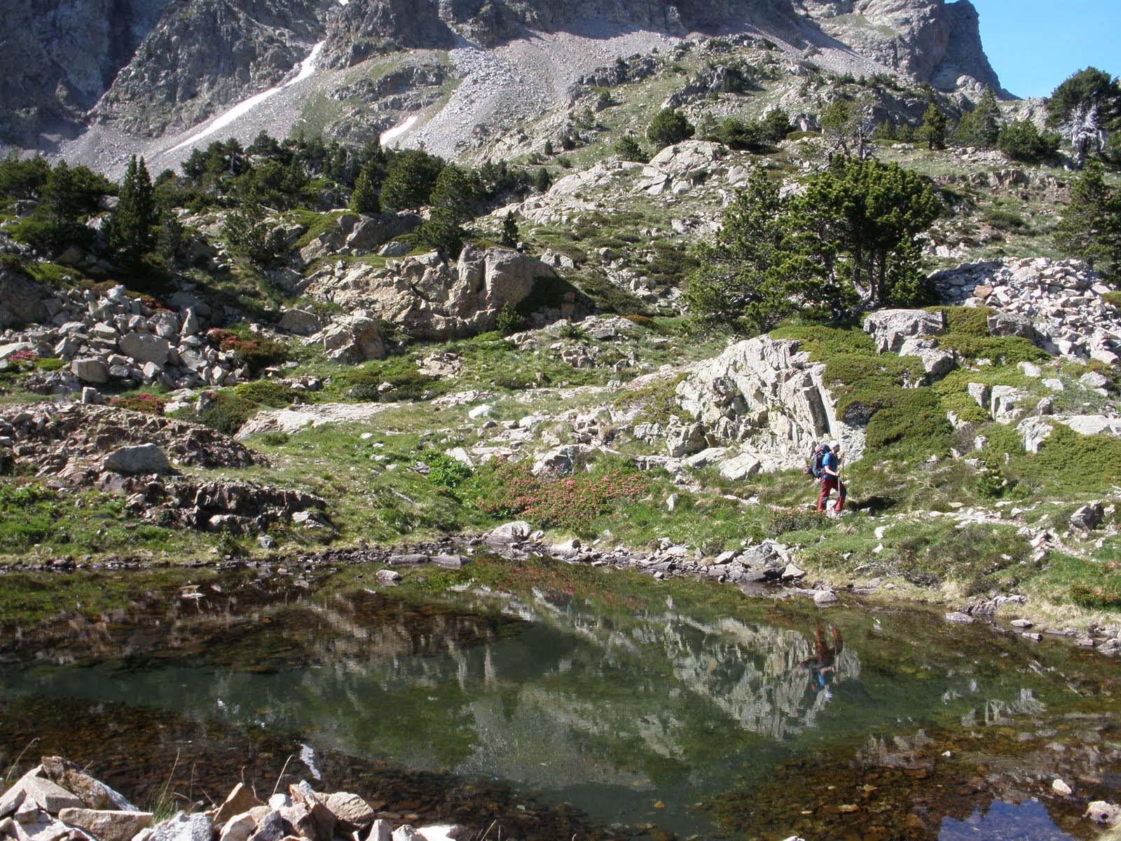 este sendero es precioso