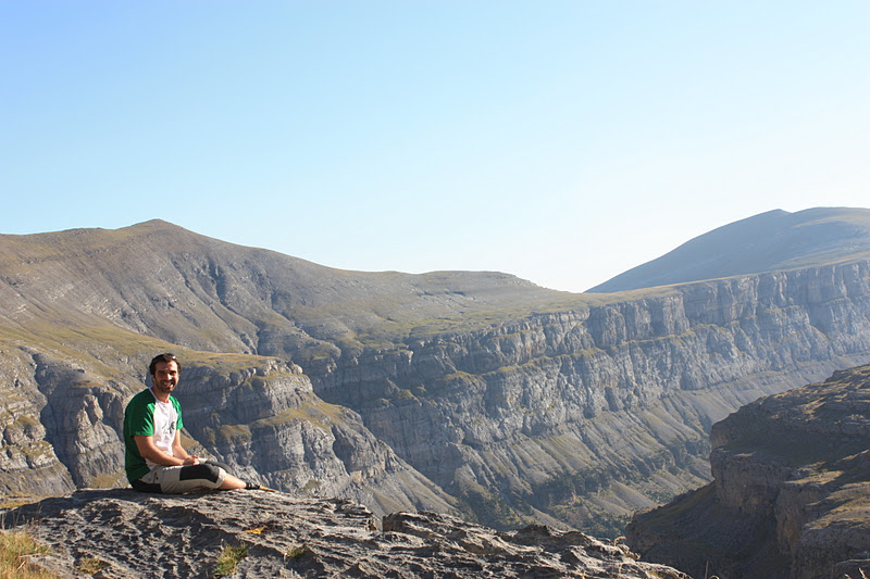 Mikel y el valle de Ordesa