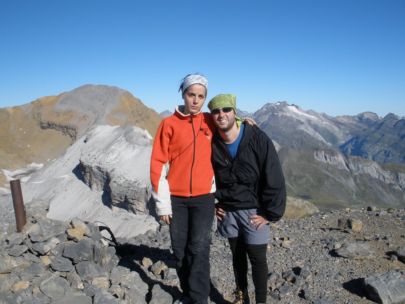 Casco de Marboré 3006m