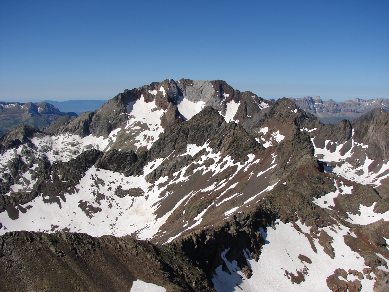 Vistas desde la cima 