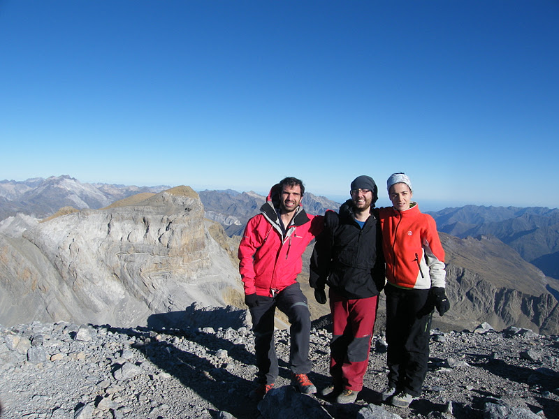 Monte Perdido 3355m