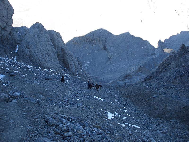 Bajada de la Escupidera